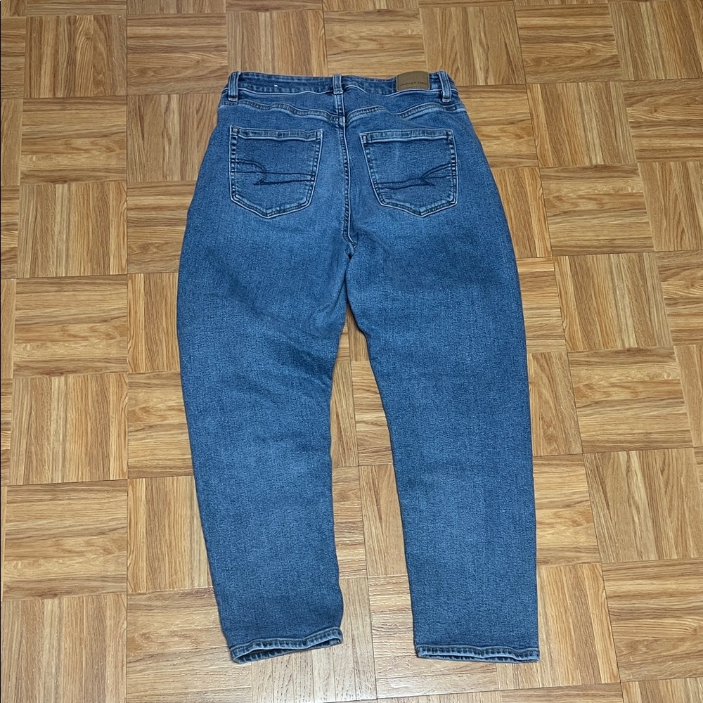 American Eagle Outfitters Blue Women Mom Jean - Picture 2 of 7